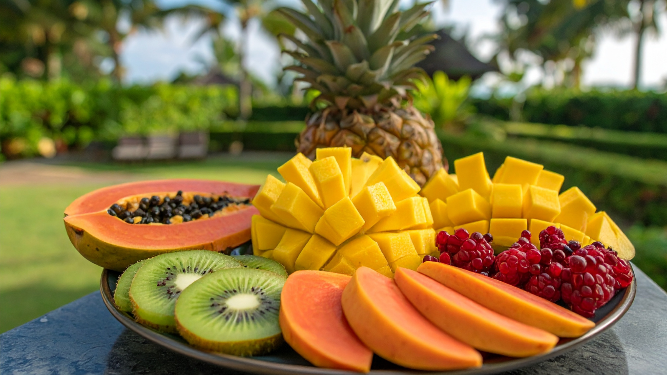 Atardecer en yate de lujo