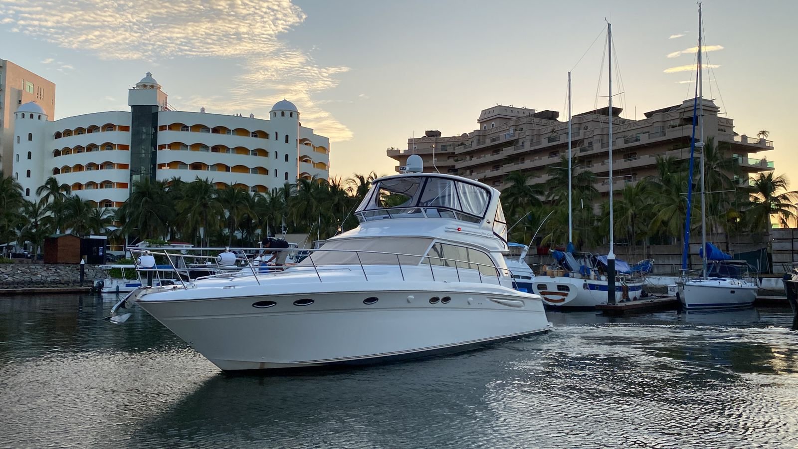 Yate privado de 45 pies